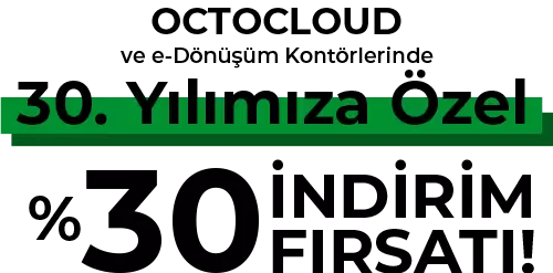 30. Yılımıza Özel %30 İndirim Fırsatı