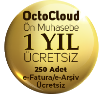 OctoCloud Ön Muhasebe 1 Yıl Ücretsiz